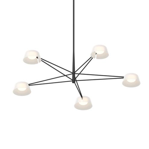 Ray LED Pendant in Satin Black (69|2035.25W)