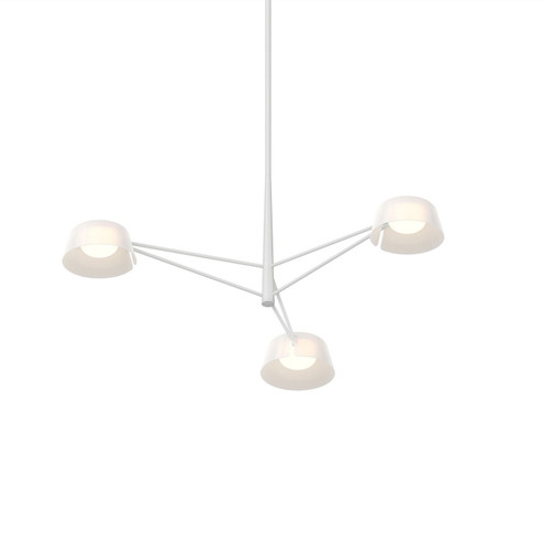Ray LED Pendant in Warm Gray (69|2033.17W)