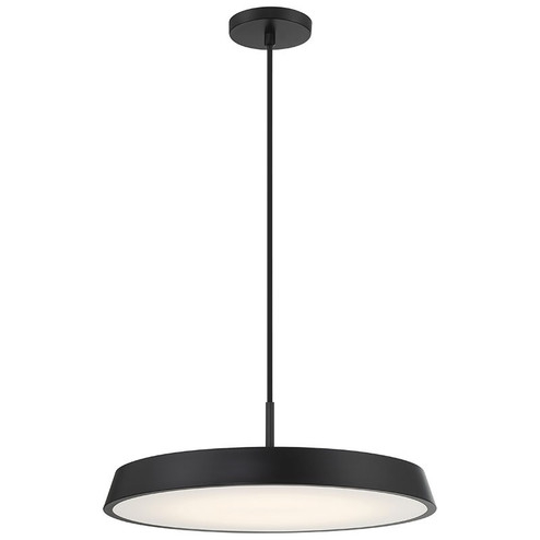 Tallinn LED Pendant in Matte Black (18|50977LEDDCS-MBL/WHT)