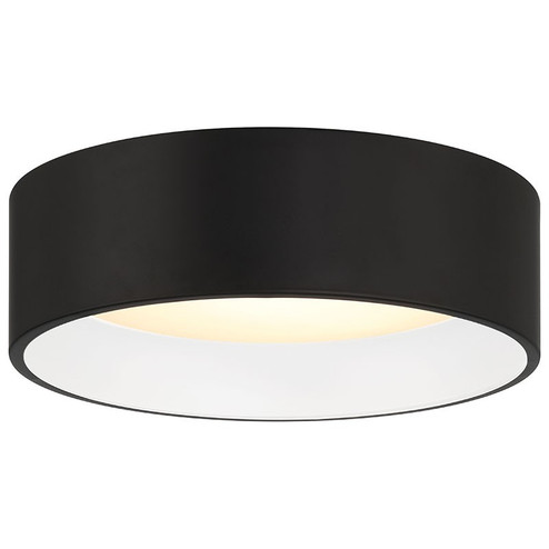 Cody Color Selectable LED Flush Mount in Matte Black (18|49930LEDDCS-MBL/WHT)