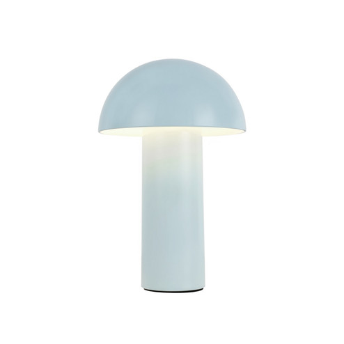 Setas LED Table Lamp in Sky Blue (347|TL65210-SY)