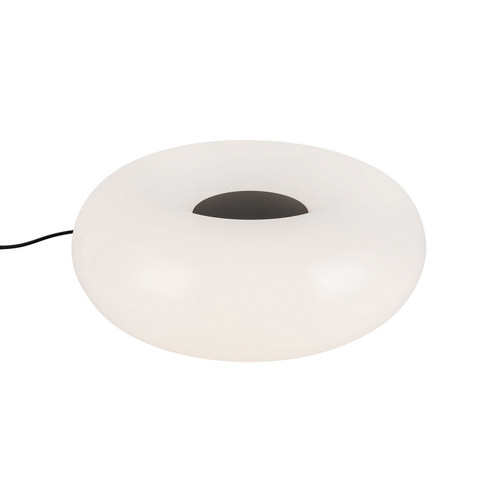 Nimbus LED Table Lamp in Black/Opal Glass (347|TL12413-BK/OP)