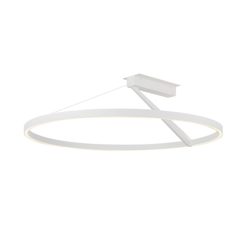 Roda LED Semi-Flush Mount in White (347|SF27731-WH-3WCCT-UNV)