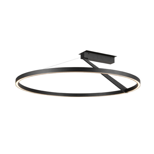 Roda LED Semi-Flush Mount in Black (347|SF27731-BK-3WCCT-UNV)