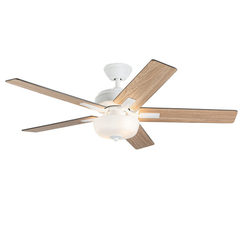 Erikson 52''Ceiling Fan in White (347|CF78752-WH-LKW)