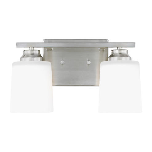 Vinton Two Light Wall / Bath Sconce in Brushed Nickel (1|4420902-962)