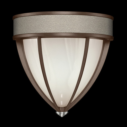 Mirage One Light Wall Sconce in Bronze (48|100043-222)