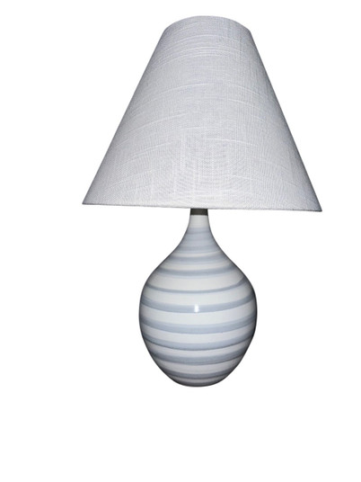 Scatchard One Light Accent Lamp in Sapphire Ring (30|GS200-SR)