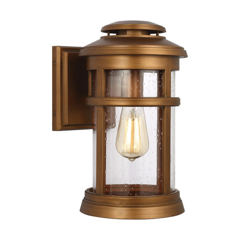 Newport One Light Wall Lantern in Natural Copper (454|OL14301NCP)