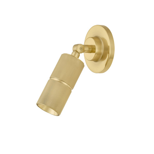 Truett LED Wall Sconce in Aged Brass (70|9810-AGB)
