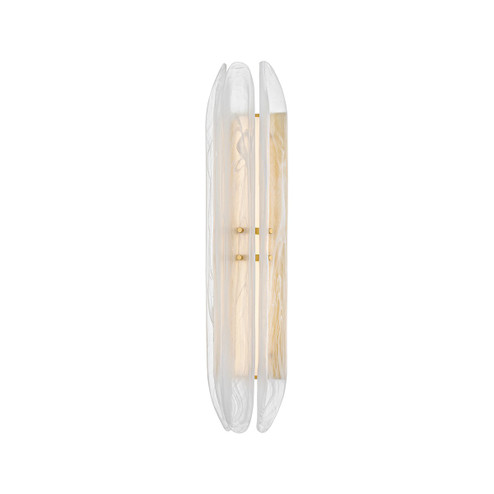 Westtown LED Wall Sconce in Aged Brass (70|6822-AGB)