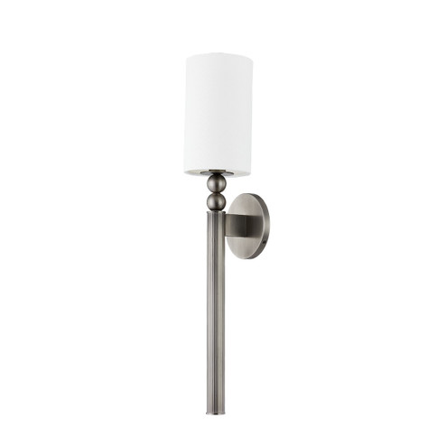 Lakeport One Light Wall Sconce in Vintage Pewter (70|3824-VPT)