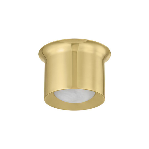Noxon LED Flush Mount in Aged Brass (70|1707-AGB)