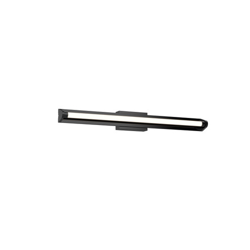 Plymouth LED Vanity Light in Black (347|VL60624-BK-UNV)