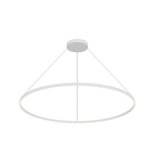 Cerchio LED Pendant in White (347|PD87760-WH-UNV-010)