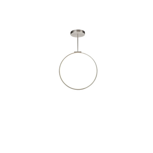 Cirque LED Pendant in Brushed Nickel (347|PD82524-BN-UNV)