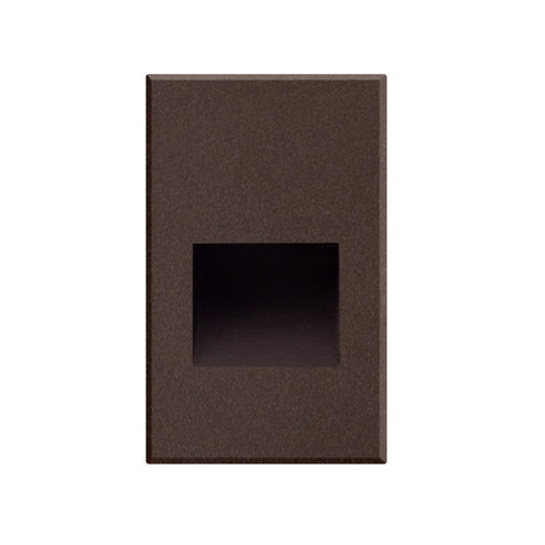 Sonic LED Exterior Wall/Step Light in Espresso (347|ER3005-ES-12V)