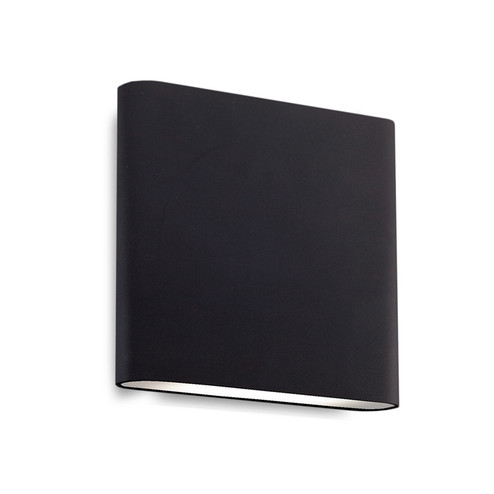 Slate LED Wall Sconce in Black (347|AT68006-BK-UNV)