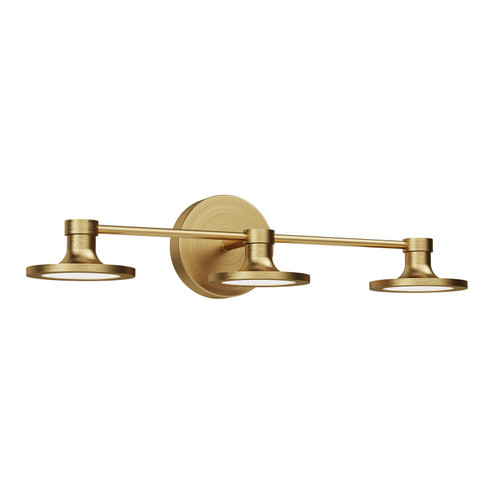 Issa LED Vanity Light in Brushed Gold (452|VL418021BG-UNV)
