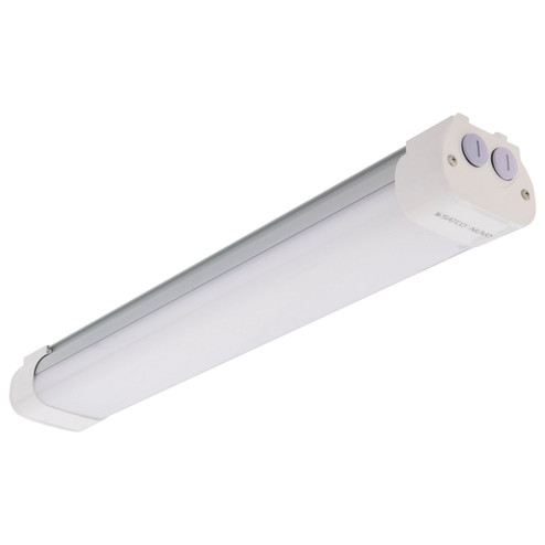 LED Tri-Proof Linear Fixture in White / Gray (72|65-830R1)