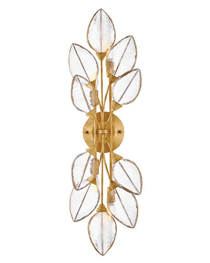 Amira LED Wall Sconce in Distressed Brass (138|FR47762DA)