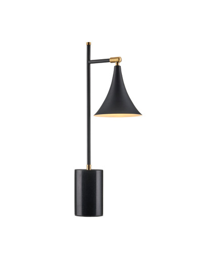 Bibliophile Table Lamp LED Table Lamp in Matte Black / Matte Brass (142|6000-0987)