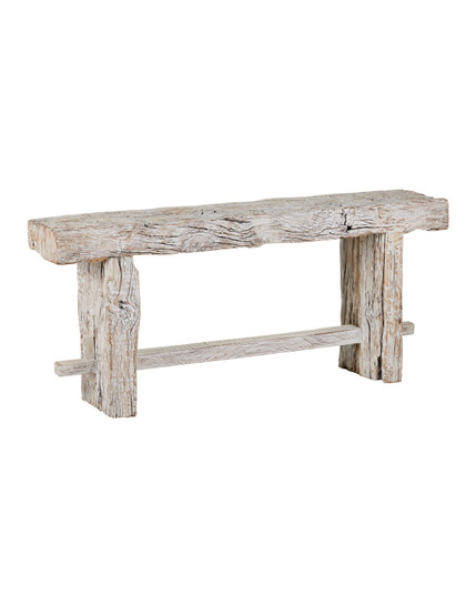 Holland Console Table in Whitewash (142|3000-0305)
