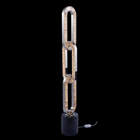 Catena LED Floor Lamp in Polished Chrome (238|028195-010-FR001)