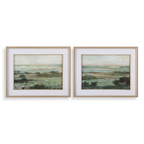Warm Framed Print in Natural Oak Veneer (52|32385)