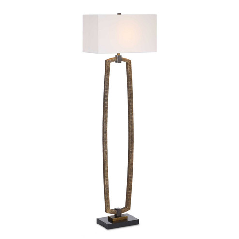 Relic One Light Floor Lamp in Dark Bronze (52|30452)