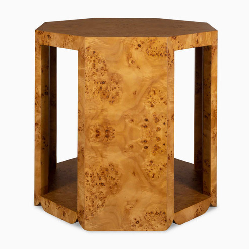 Indus Side Table in Natural Poplar Burl (52|24382)