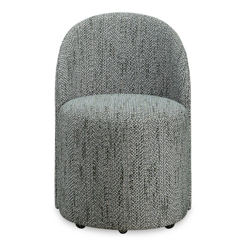 Roll With It Dining Chair in White And Teal (52|23902)