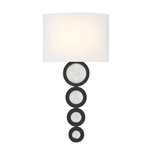 Marseille LED Wall Sconce in Matte Black (51|9-1032-1-89)
