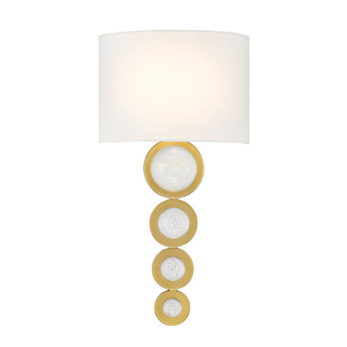 Marseille LED Wall Sconce in Warm Brass (51|9-1032-1-322)