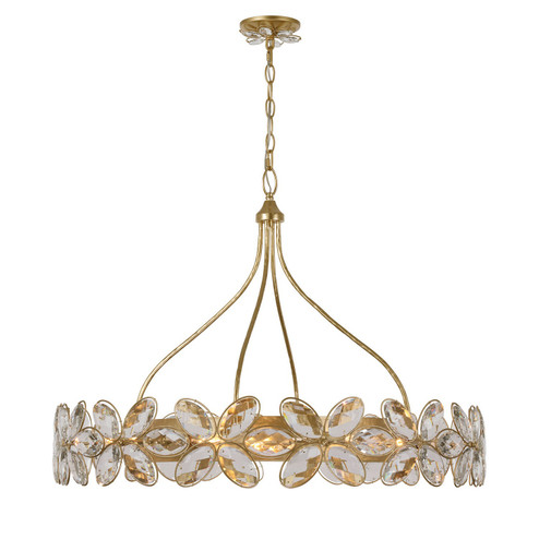 Marbella 14 Light Chandelier in Gold Shimmer (51|1-4528-14-221)