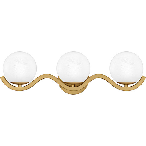 Spherical Three Light Bath in Aged Brass (10|SRI8623AB)