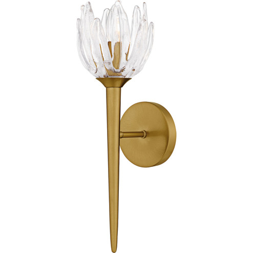 Shea One Light Wall Sconce in Brushed Gold (10|SHA8806BRG)