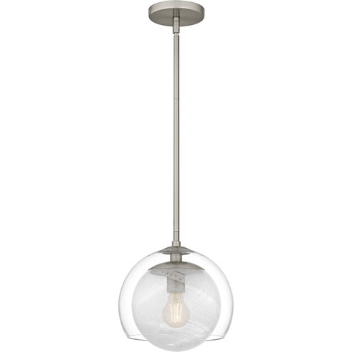 Quoizel Piccolo Pendant One Light Mini Pendant in Brushed Nickel (10|QPP6774BN)