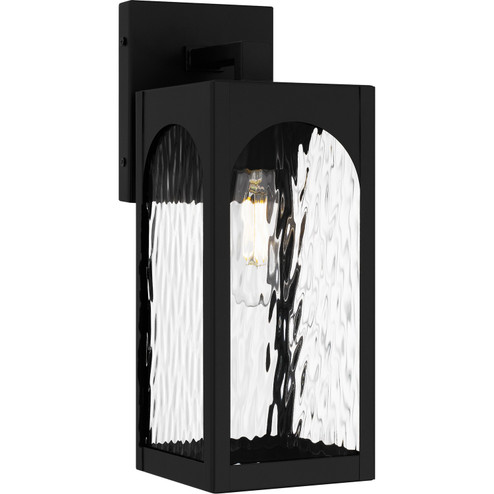 Dallington One Light Outdoor Wall Lantern in Matte Black (10|DLG8405MBK)