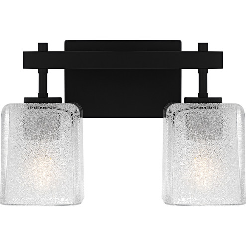 Brenthouse Two Light Bath in Matte Black (10|BTH8613MBK)