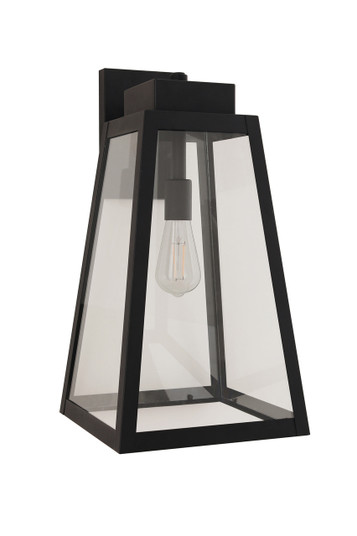 Sorano One Light Outdoor Lantern in Textured Black (46|ZA6934-TB)