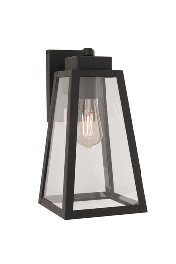 Sorano One Light Outdoor Lantern in Textured Black (46|ZA6914-TB)