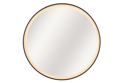 Ross LED Mirror in Flat Black (46|MIR3201CL-FB3C)