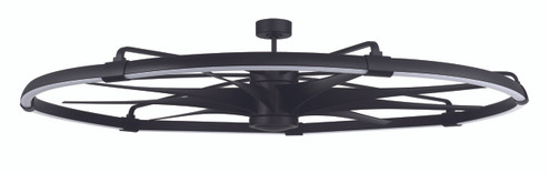 Axel 80'' Ceiling Fan in Flat Black (46|AXL80FB9)