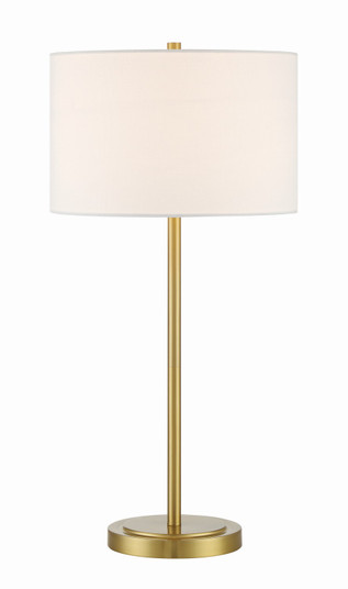 Jones One Light Table Lamp in Satin Brass (46|87009SB-T)