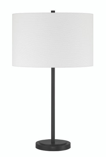 Jones One Light Table Lamp in Flat Black (46|87009FB-T)