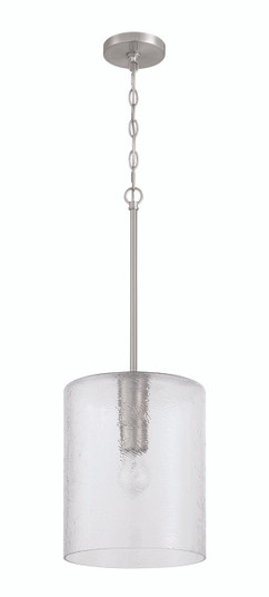 Lyndsey One Light Pendant in Brushed Polished Nickel (46|60292-BNK)