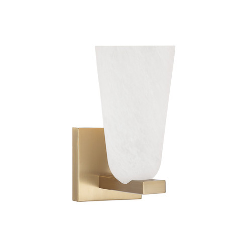 Romy One Light Wall Sconce in Matte Brass (65|656911MA-556)