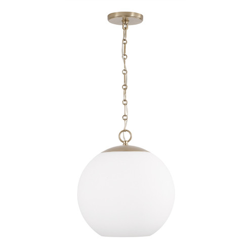 Cleo One Light Pendant in Matte Brass (65|355812MA-552)