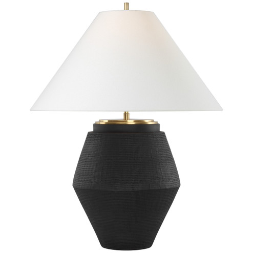 Aten LED Table Lamp in Shadow Black (268|TOB 3606SBK-L)